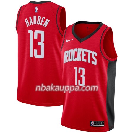 Houston Rockets James Harden 13 Nike 2019-2020 Icon Edition Pelipaidat Swingman - Miesten